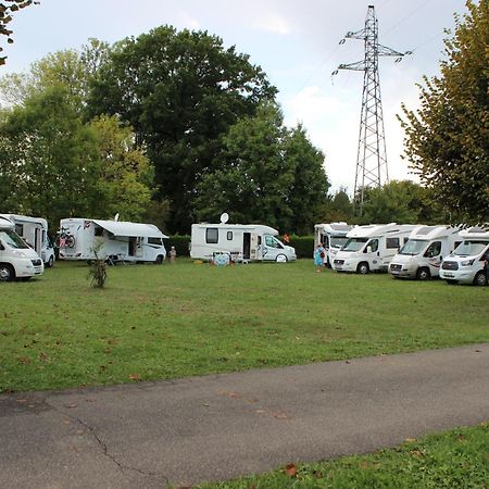 Camping Les Acacias 알트키르슈 외부 사진