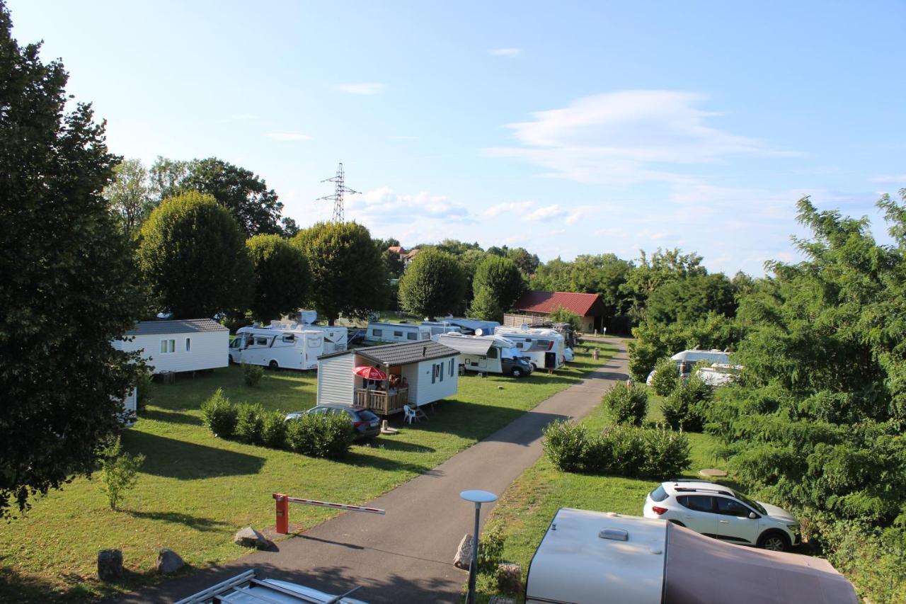 Camping Les Acacias 알트키르슈 외부 사진