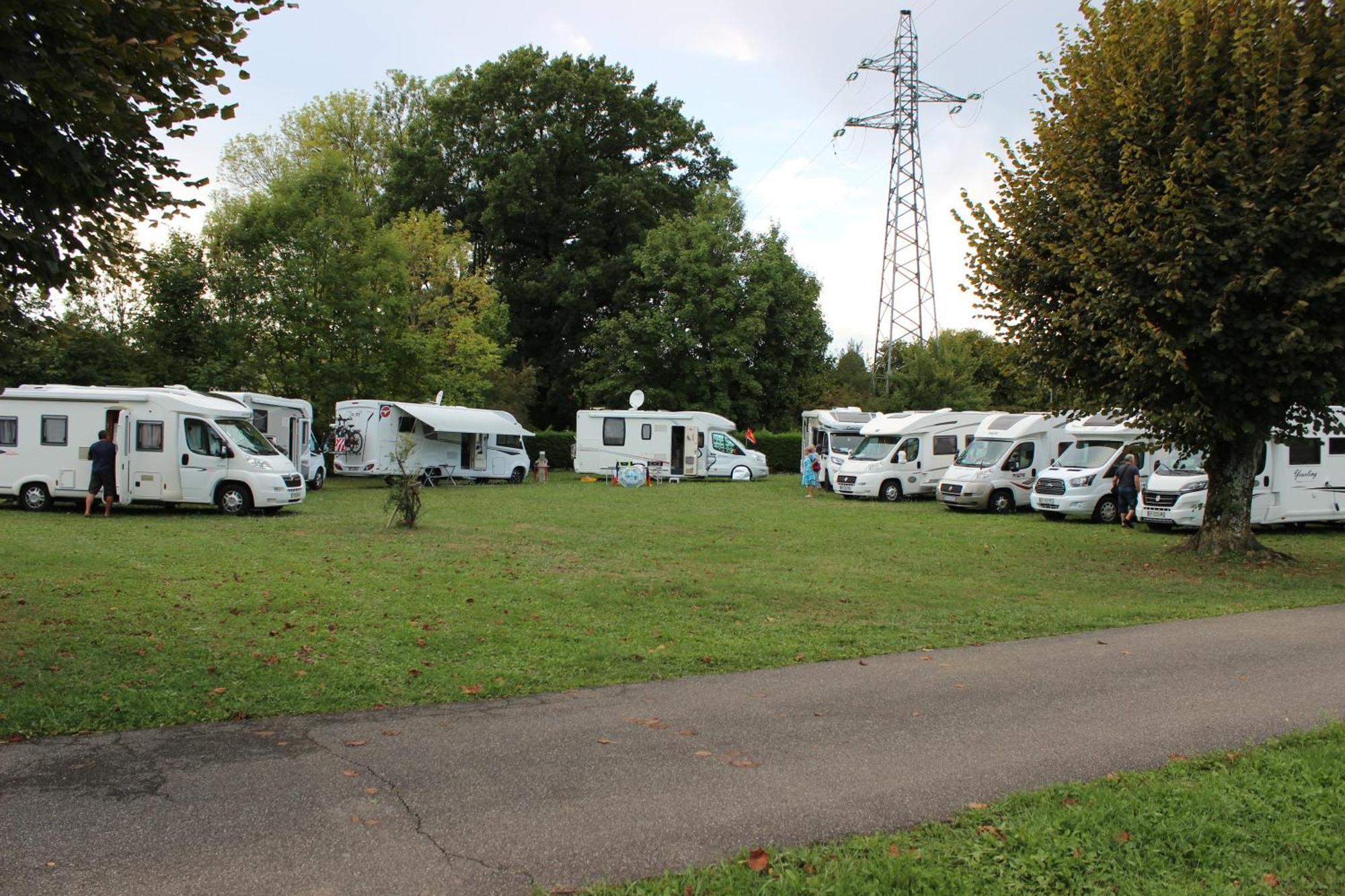 Camping Les Acacias 알트키르슈 외부 사진