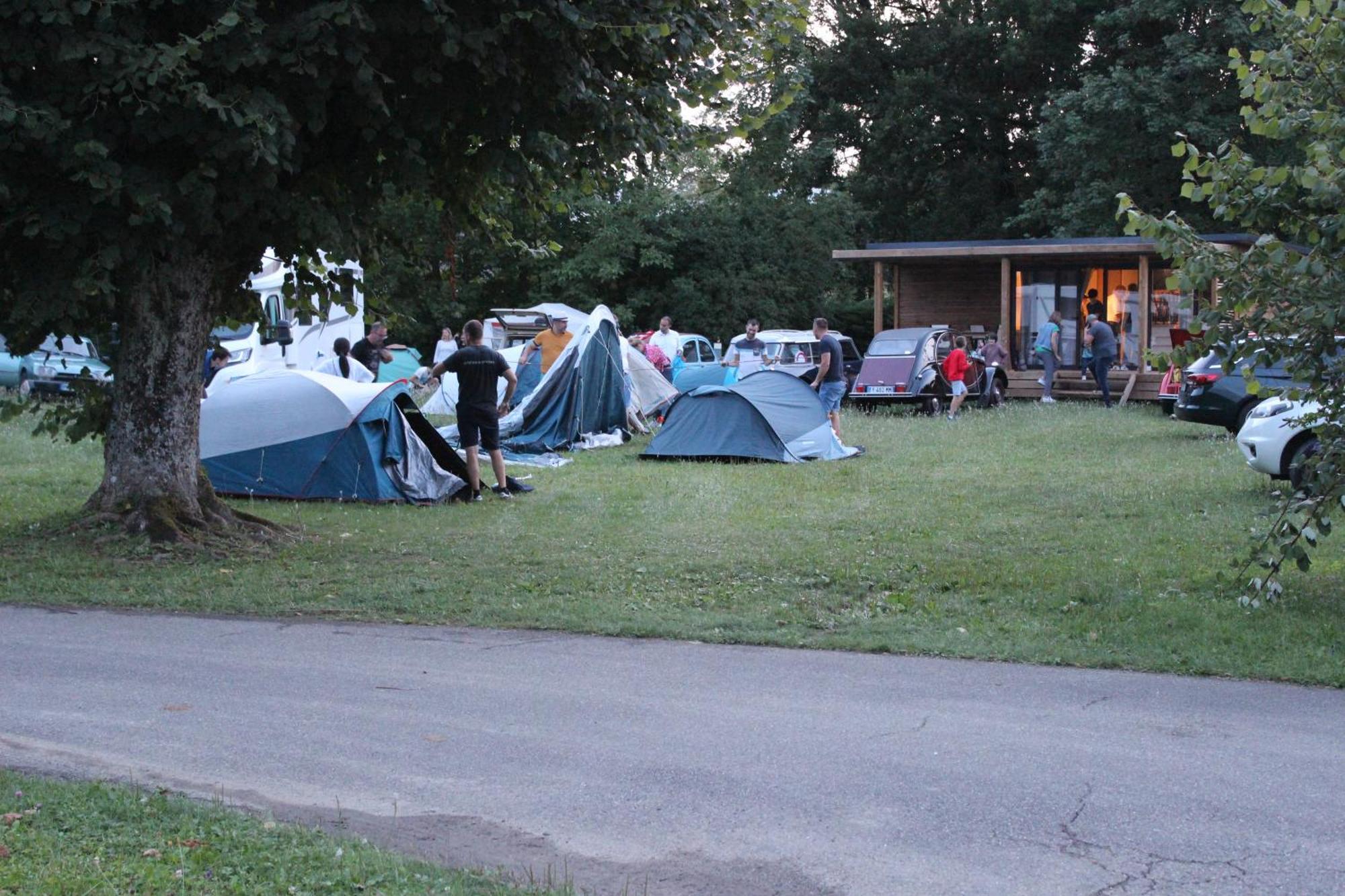 Camping Les Acacias 알트키르슈 외부 사진