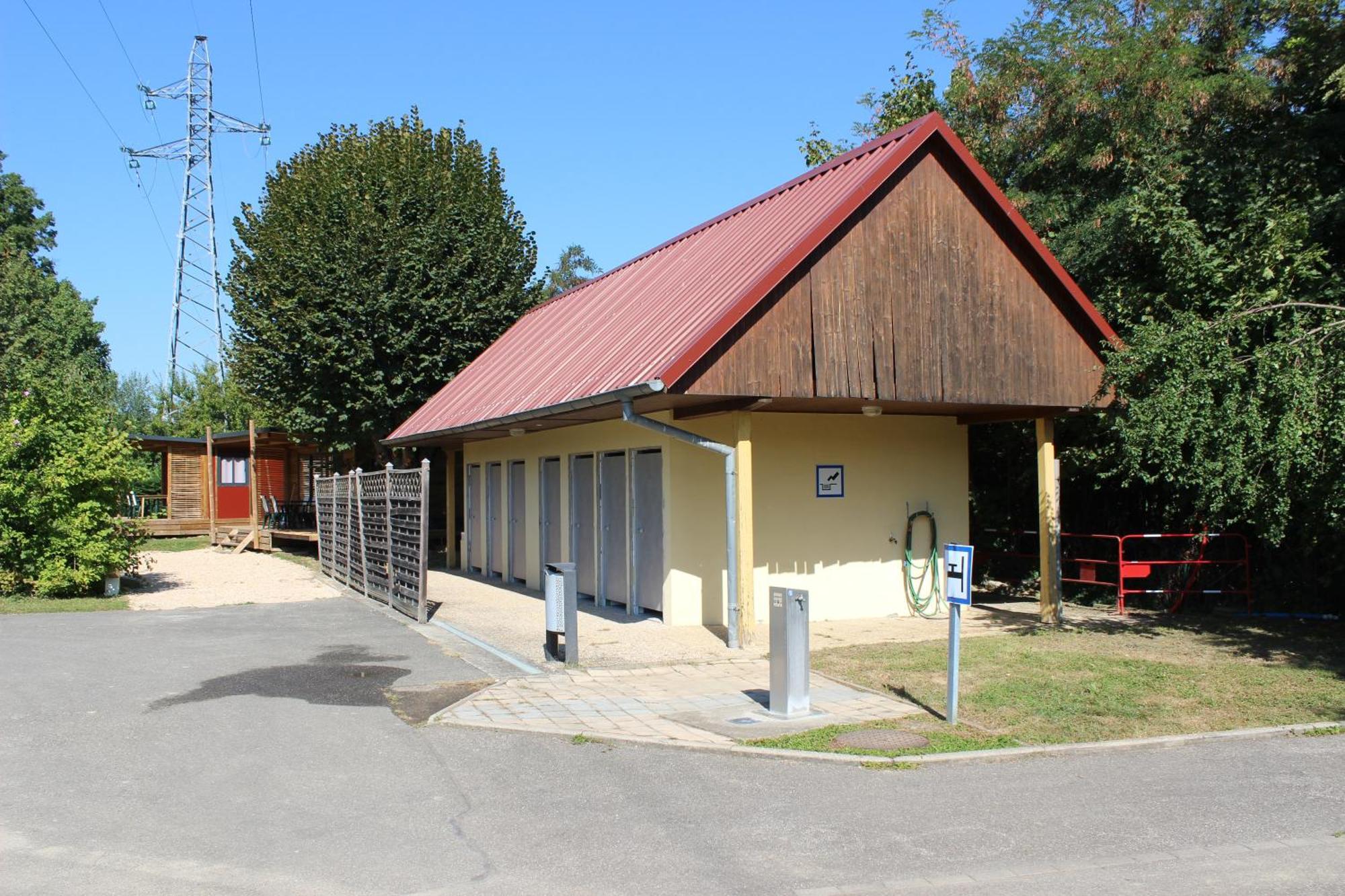 Camping Les Acacias 알트키르슈 외부 사진